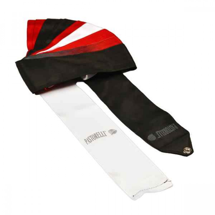 Лента Pastorelli мультиколор 5 м - черный-красный-белый