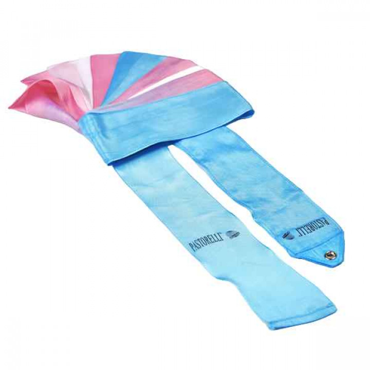 Лента Pastorelli мультиколор 6 м - голубой-розовый-белый